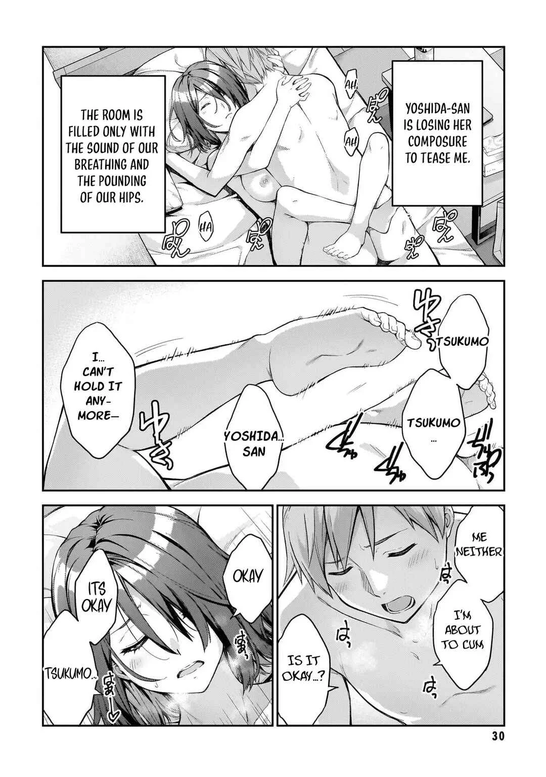 Wakaranai Desu Yoshida-san Chapter 1 - Page 31