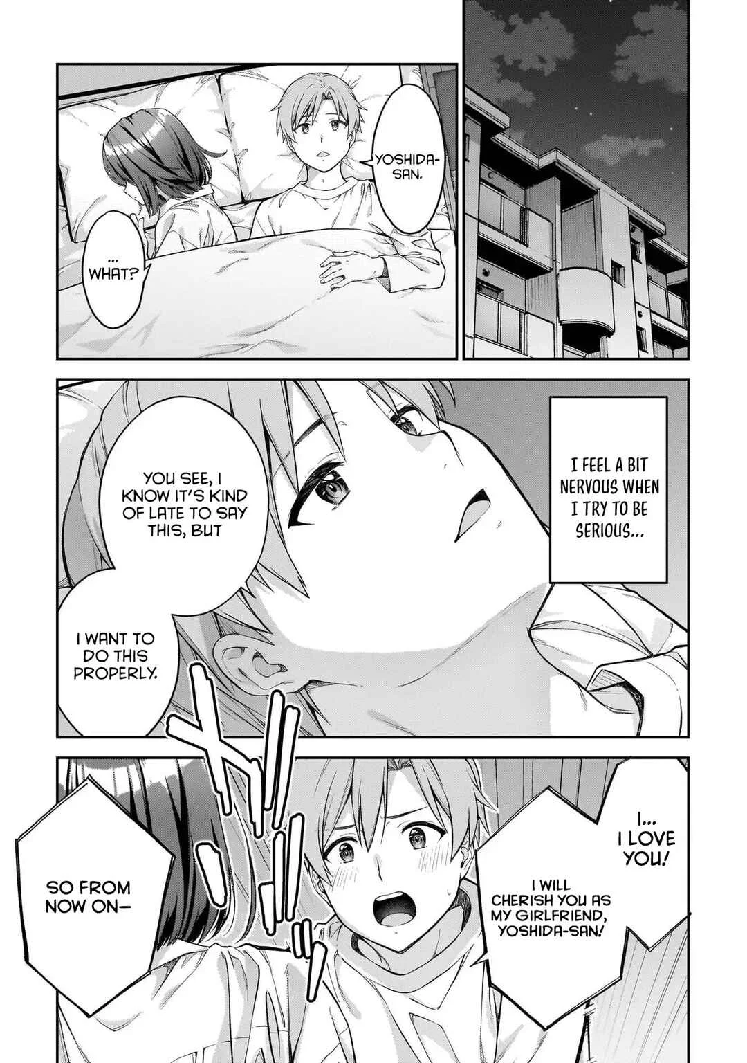 Wakaranai Desu Yoshida-san Chapter 1 - Page 34