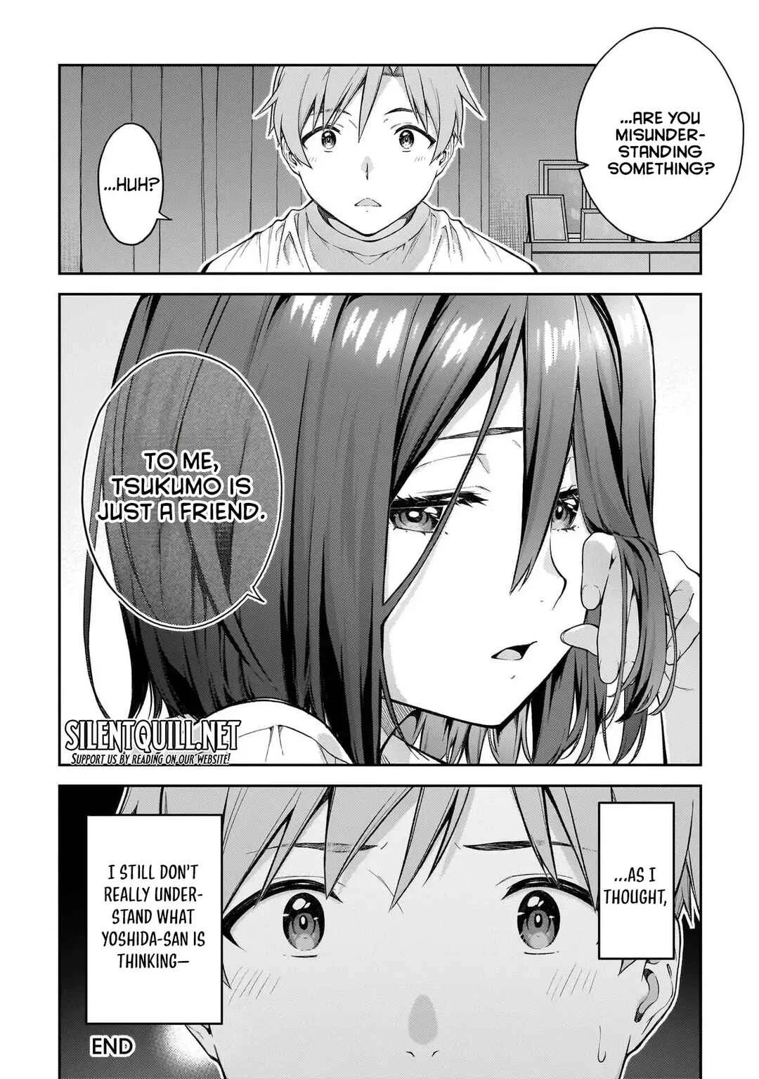 Wakaranai Desu Yoshida-san Chapter 1 - Page 35