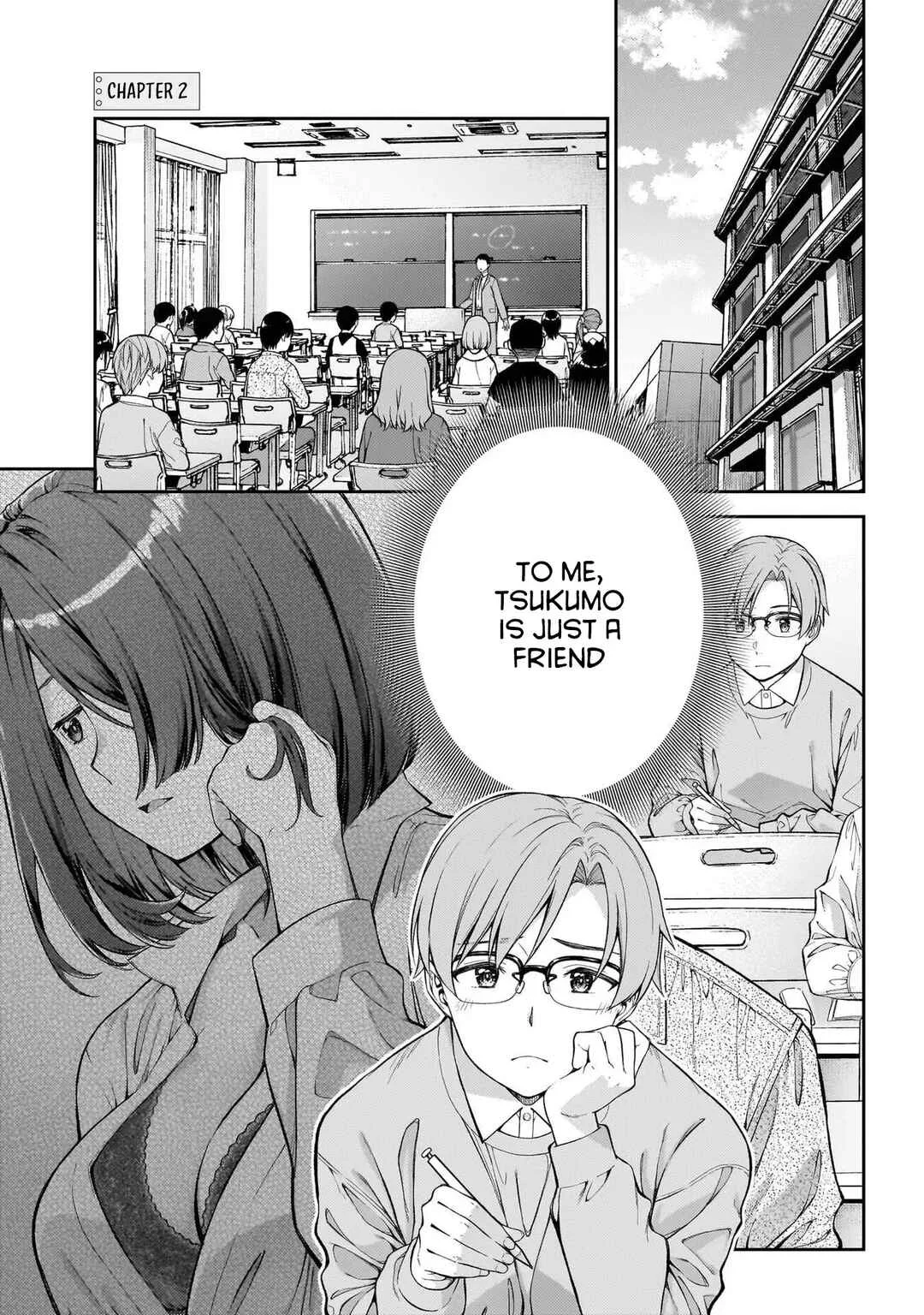 Wakaranai Desu Yoshida-san Chapter 2 - Page 2
