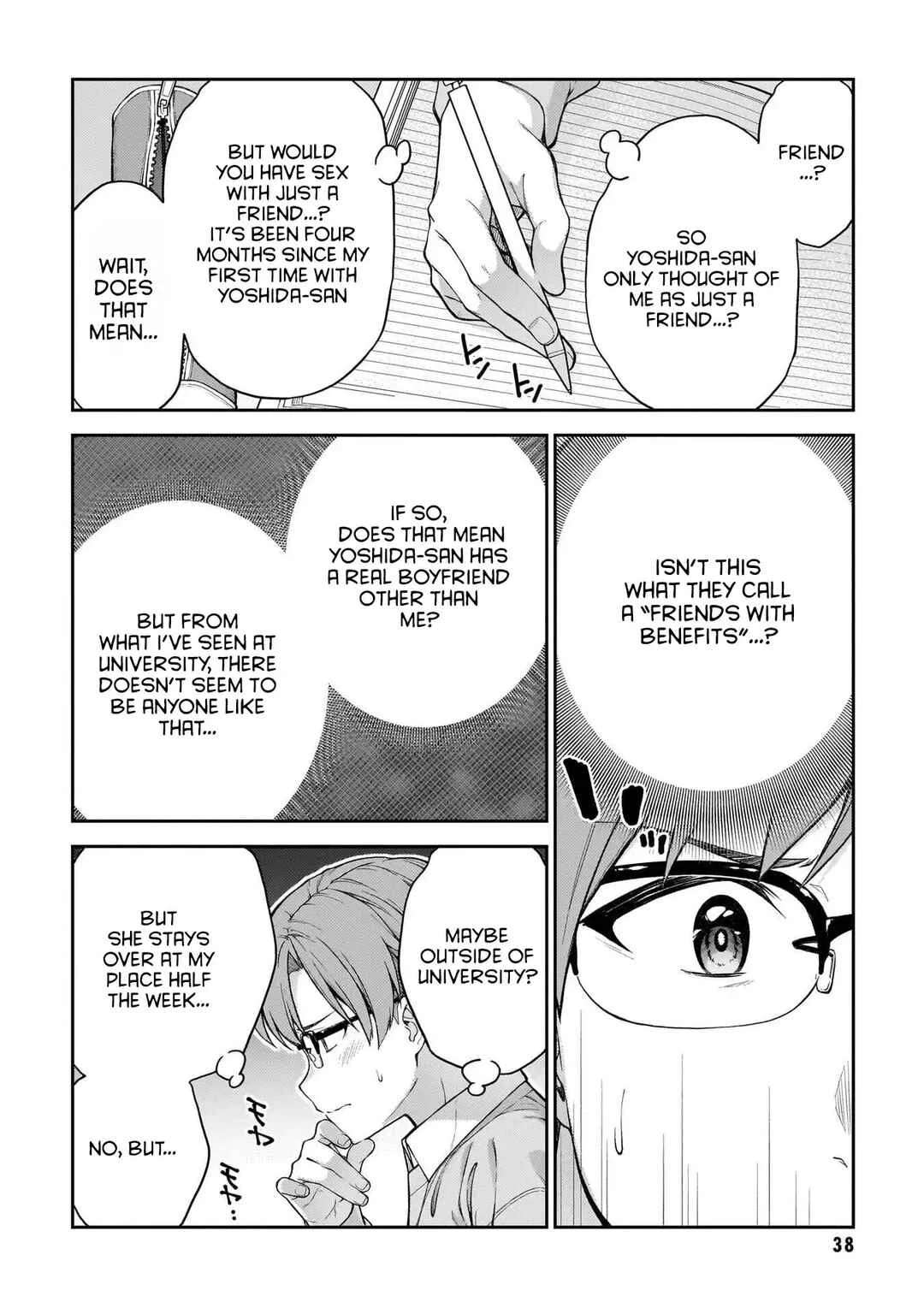 Wakaranai Desu Yoshida-san Chapter 2 - Page 3