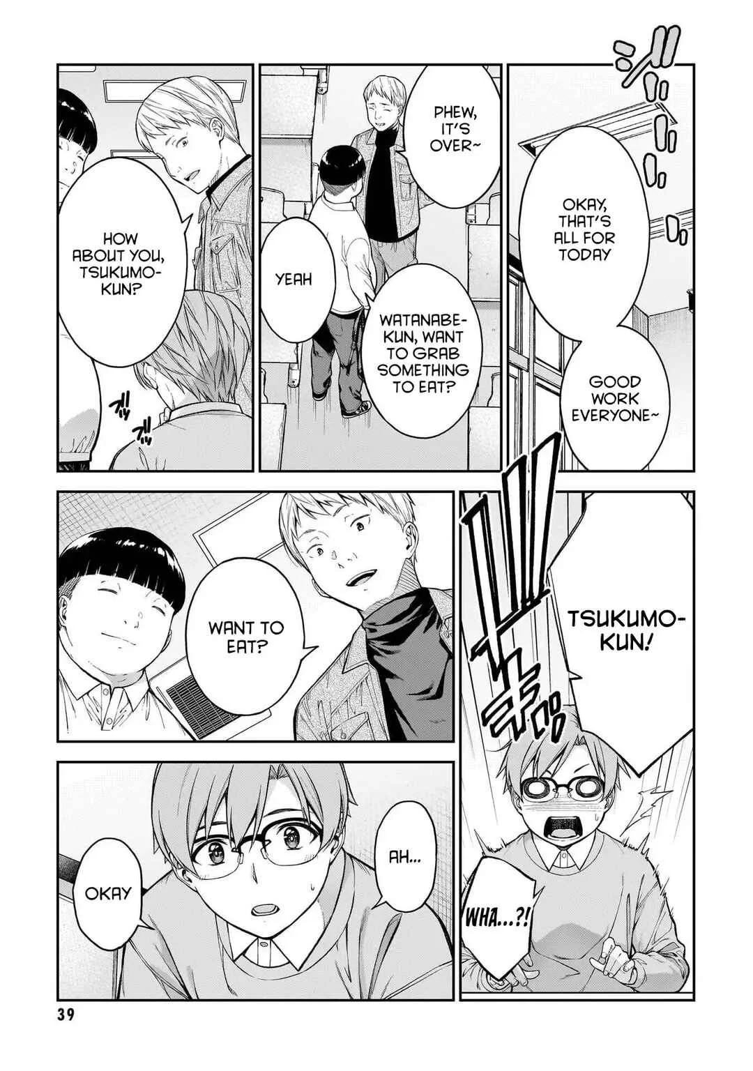 Wakaranai Desu Yoshida-san Chapter 2 - Page 4