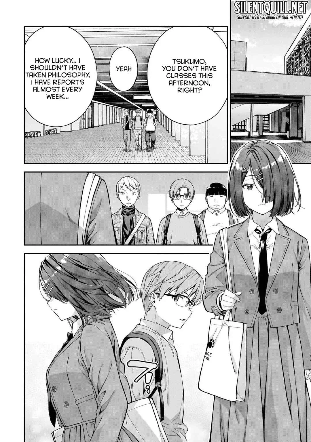 Wakaranai Desu Yoshida-san Chapter 2 - Page 5