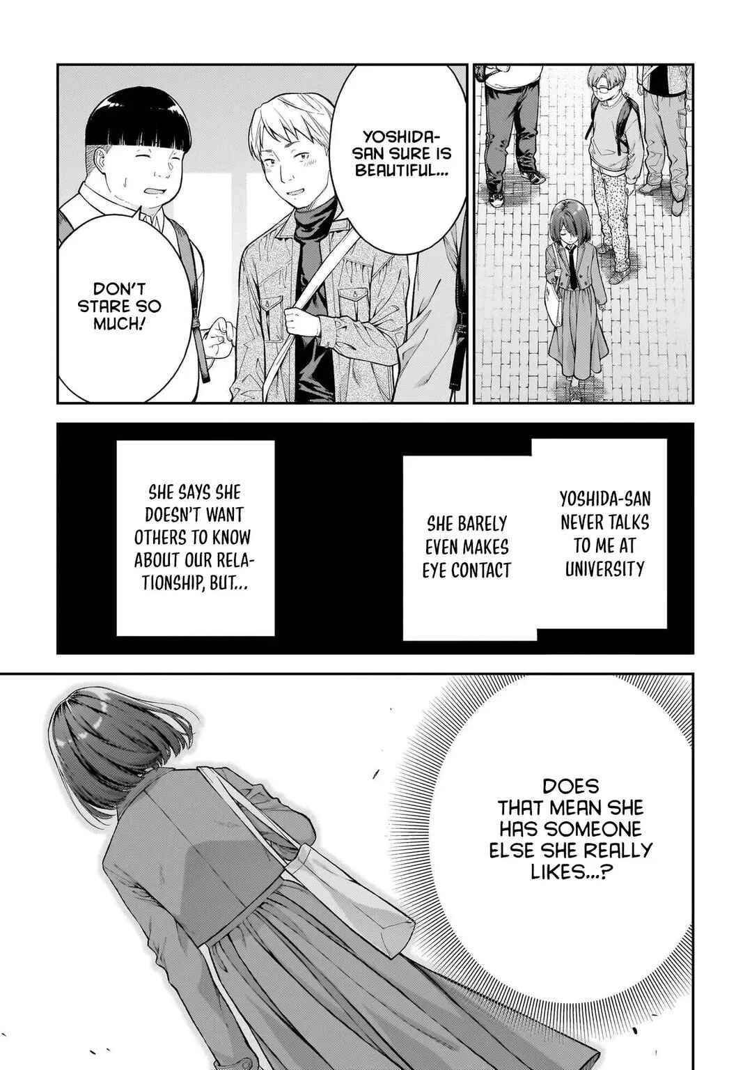 Wakaranai Desu Yoshida-san Chapter 2 - Page 6
