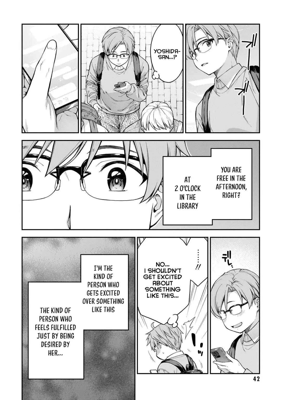 Wakaranai Desu Yoshida-san Chapter 2 - Page 7