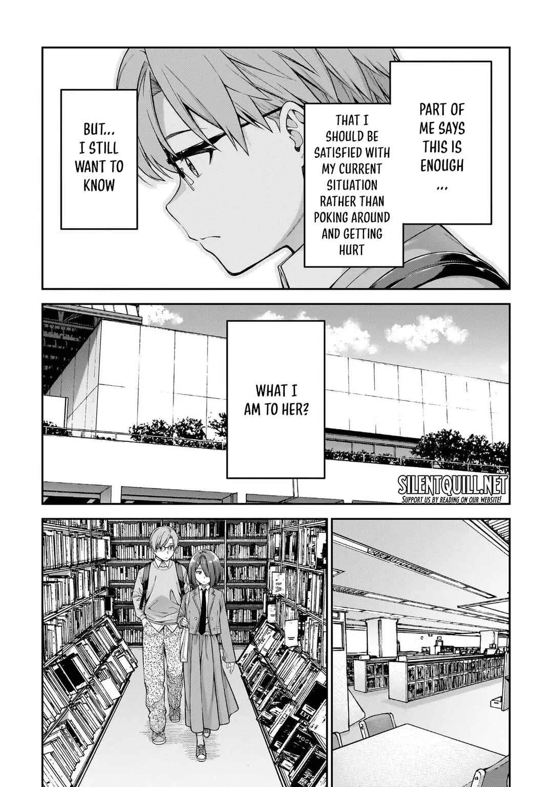 Wakaranai Desu Yoshida-san Chapter 2 - Page 8