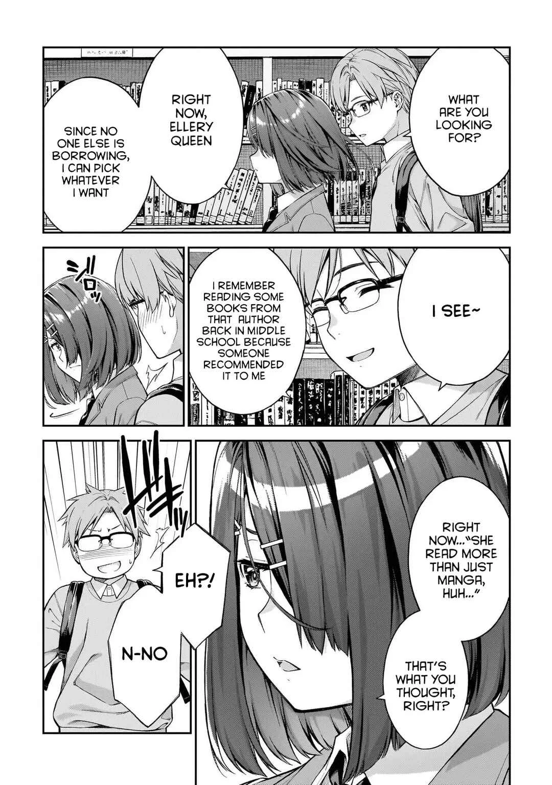 Wakaranai Desu Yoshida-san Chapter 2 - Page 9