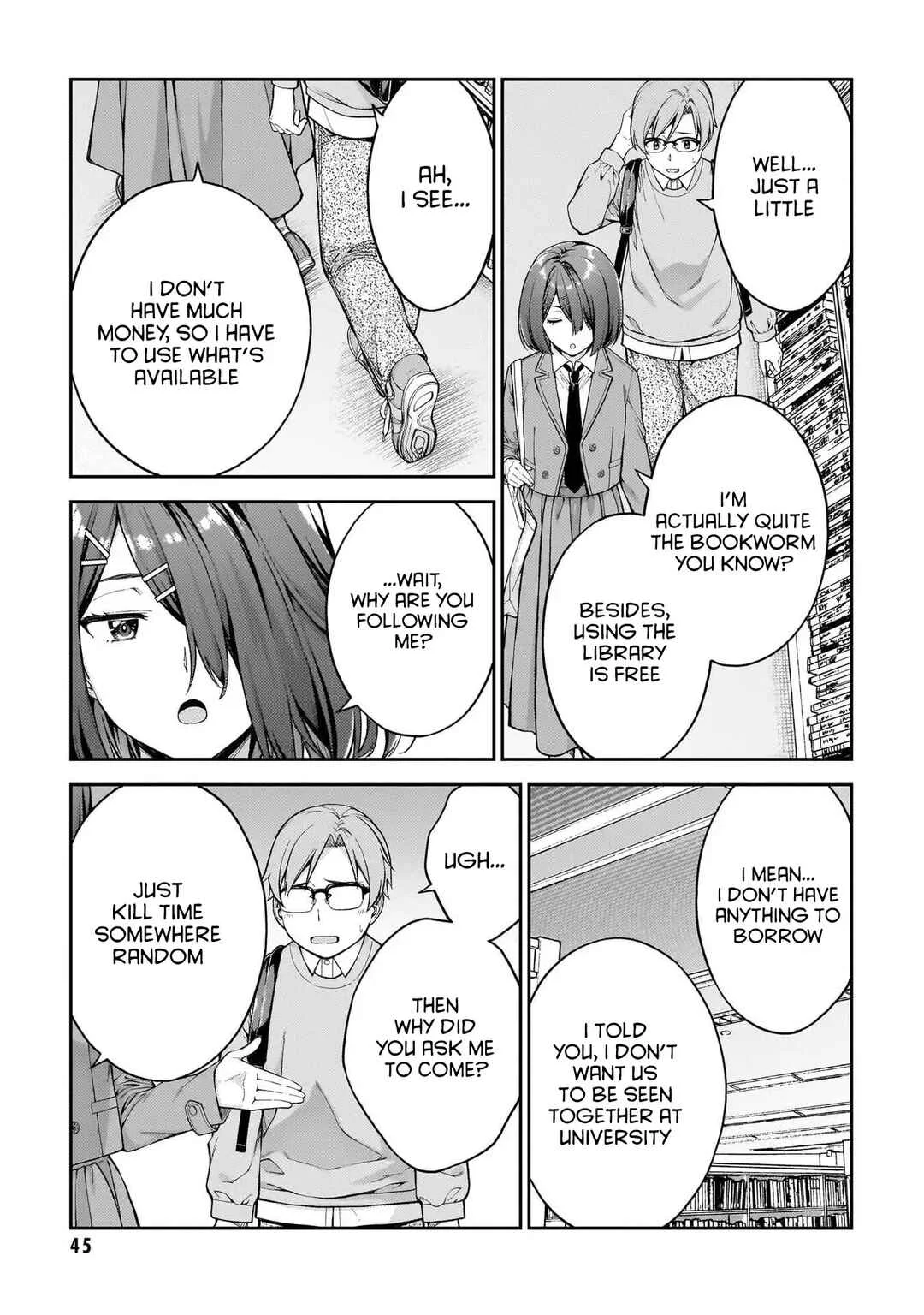 Wakaranai Desu Yoshida-san Chapter 2 - Page 10
