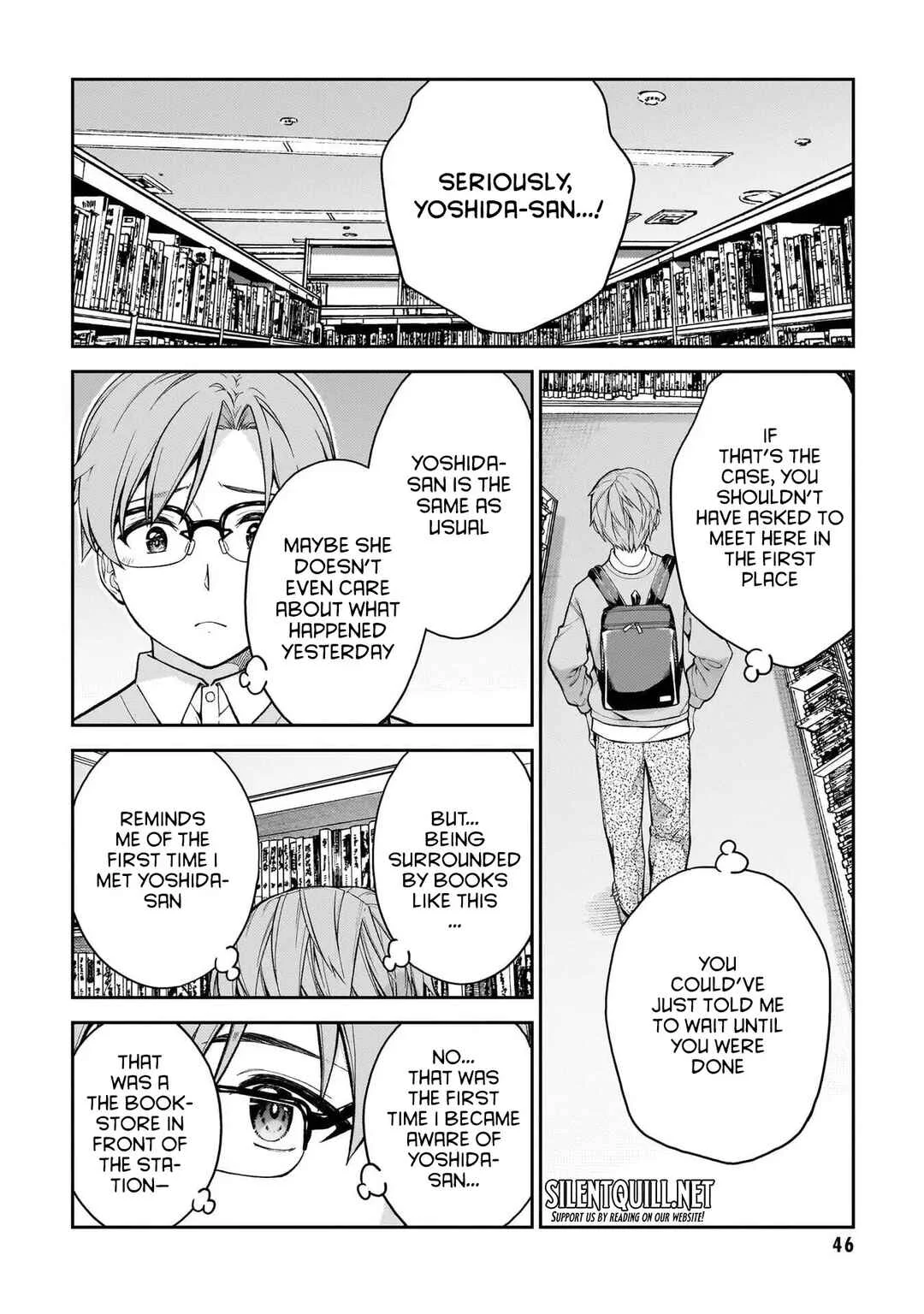 Wakaranai Desu Yoshida-san Chapter 2 - Page 11