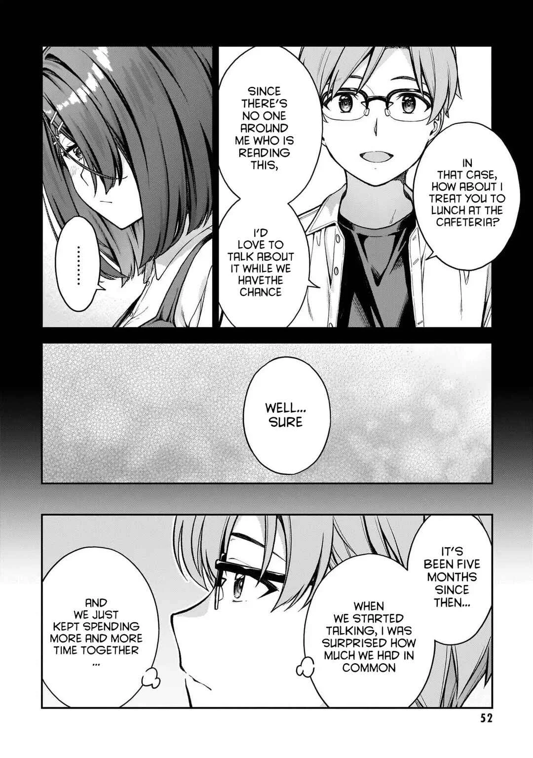 Wakaranai Desu Yoshida-san Chapter 2 - Page 17