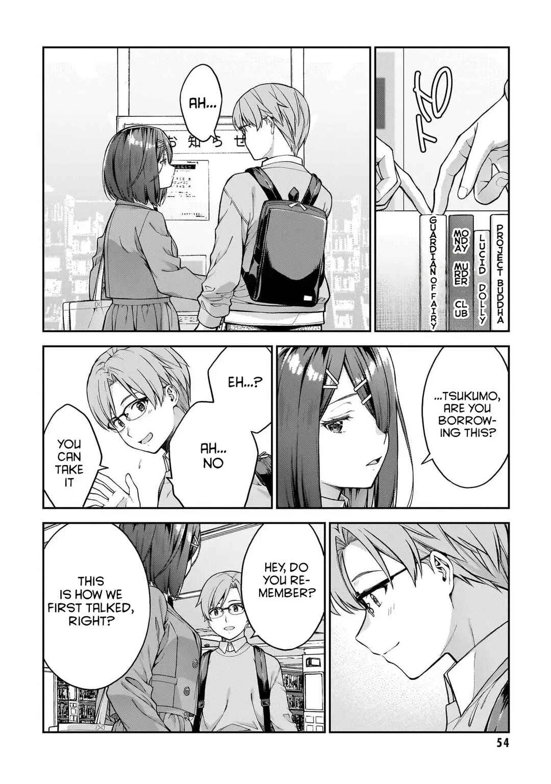 Wakaranai Desu Yoshida-san Chapter 2 - Page 19