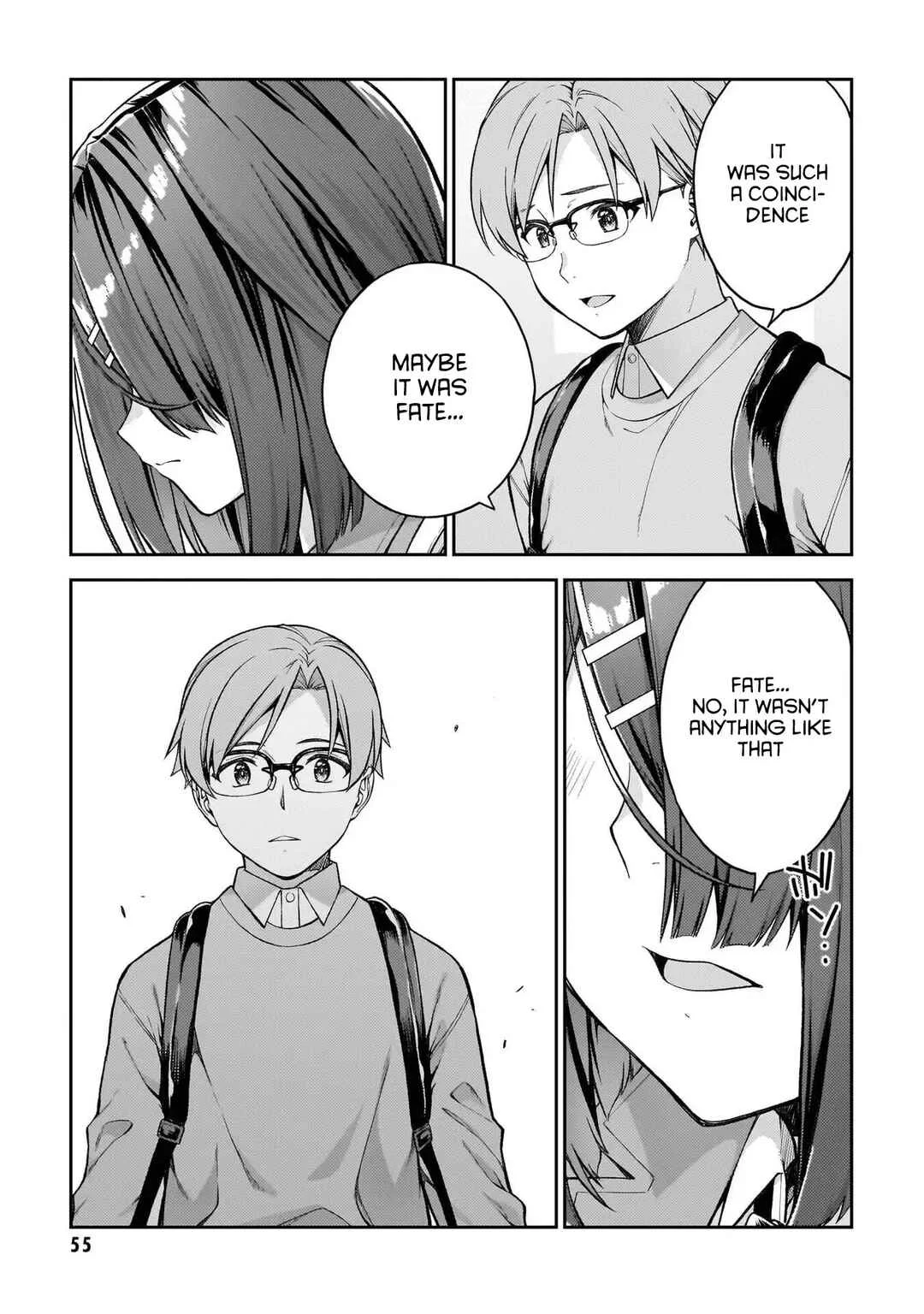 Wakaranai Desu Yoshida-san Chapter 2 - Page 20
