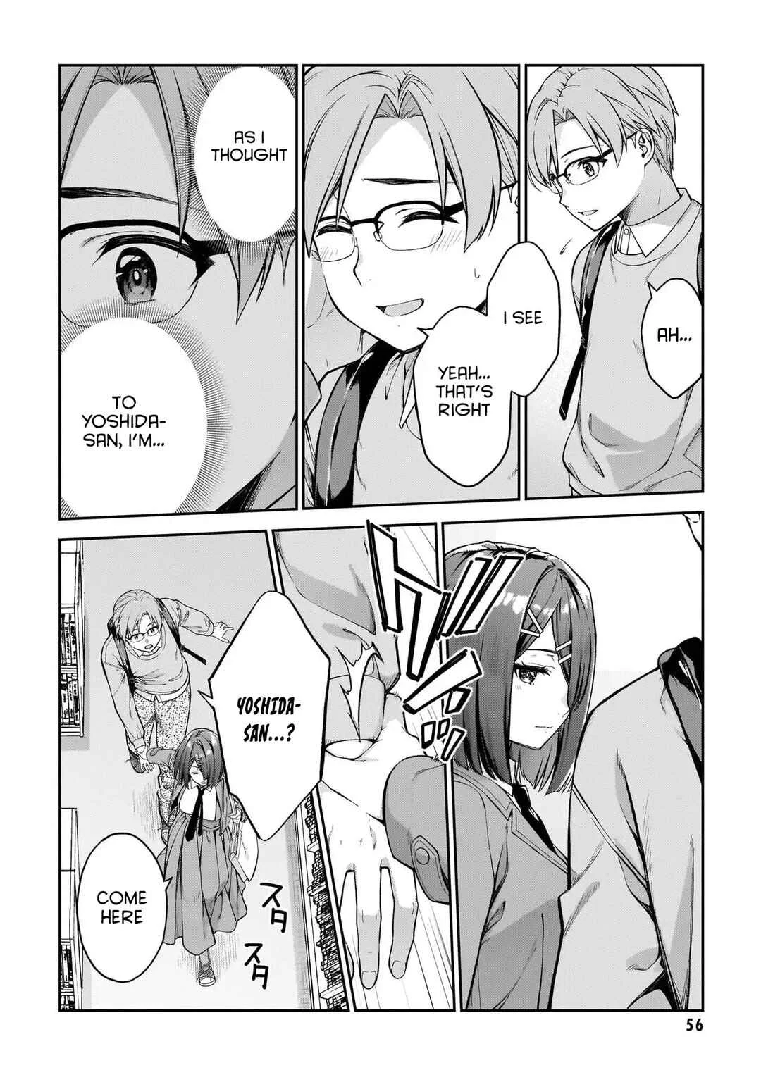Wakaranai Desu Yoshida-san Chapter 2 - Page 21