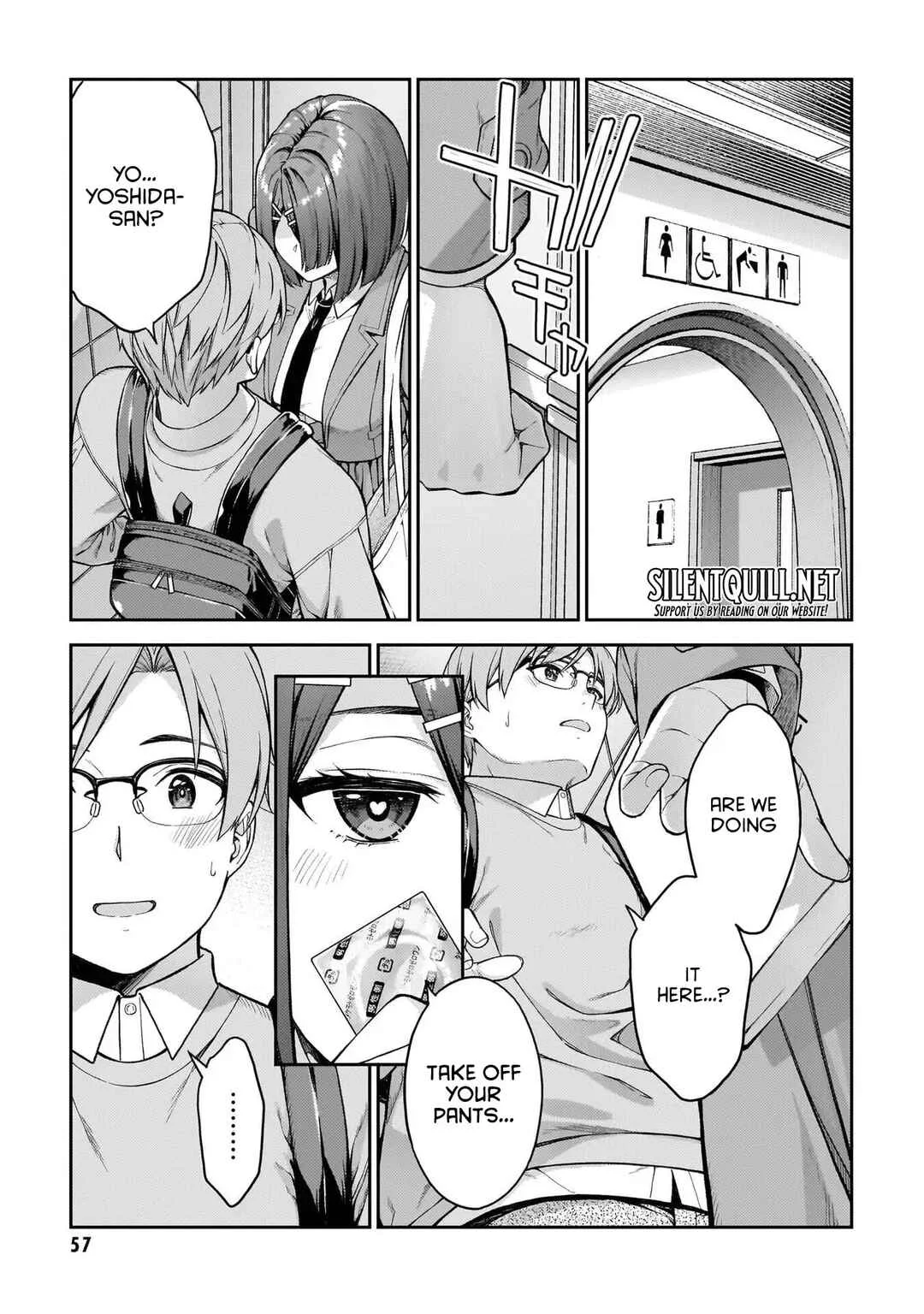 Wakaranai Desu Yoshida-san Chapter 2 - Page 22