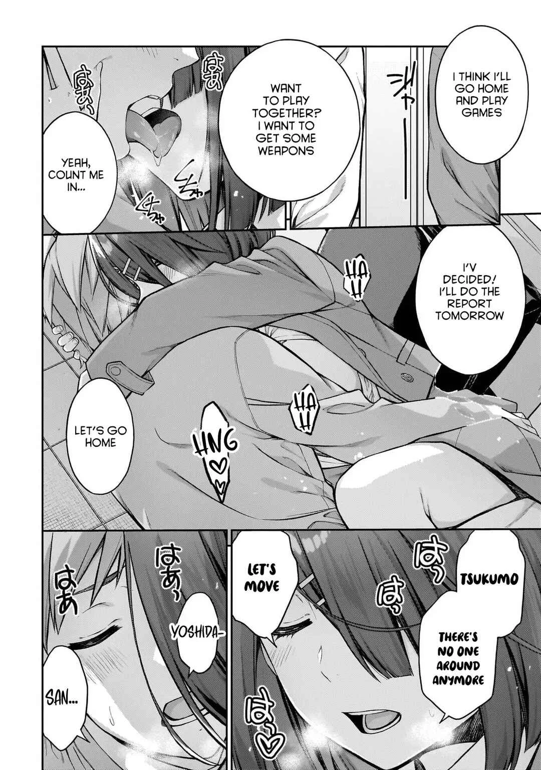 Wakaranai Desu Yoshida-san Chapter 2 - Page 27