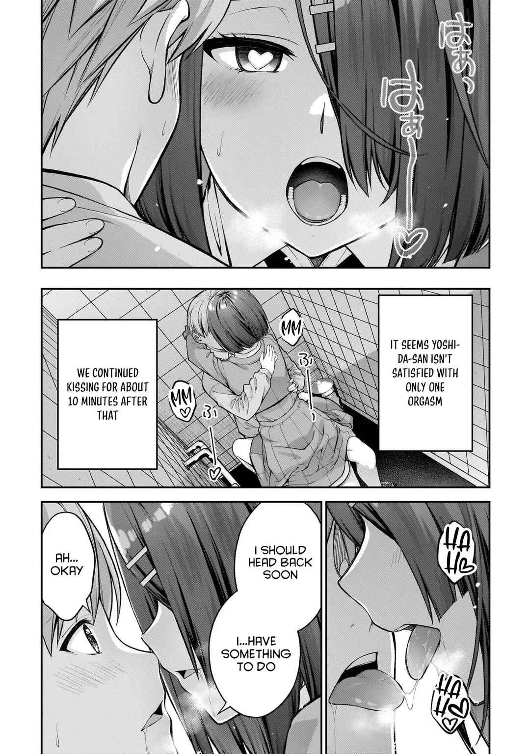 Wakaranai Desu Yoshida-san Chapter 2 - Page 29
