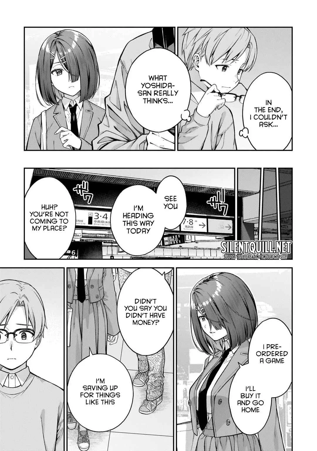 Wakaranai Desu Yoshida-san Chapter 2 - Page 30