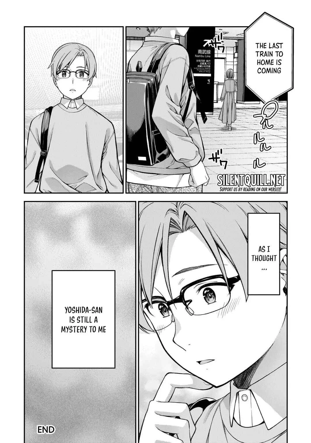 Wakaranai Desu Yoshida-san Chapter 2 - Page 33