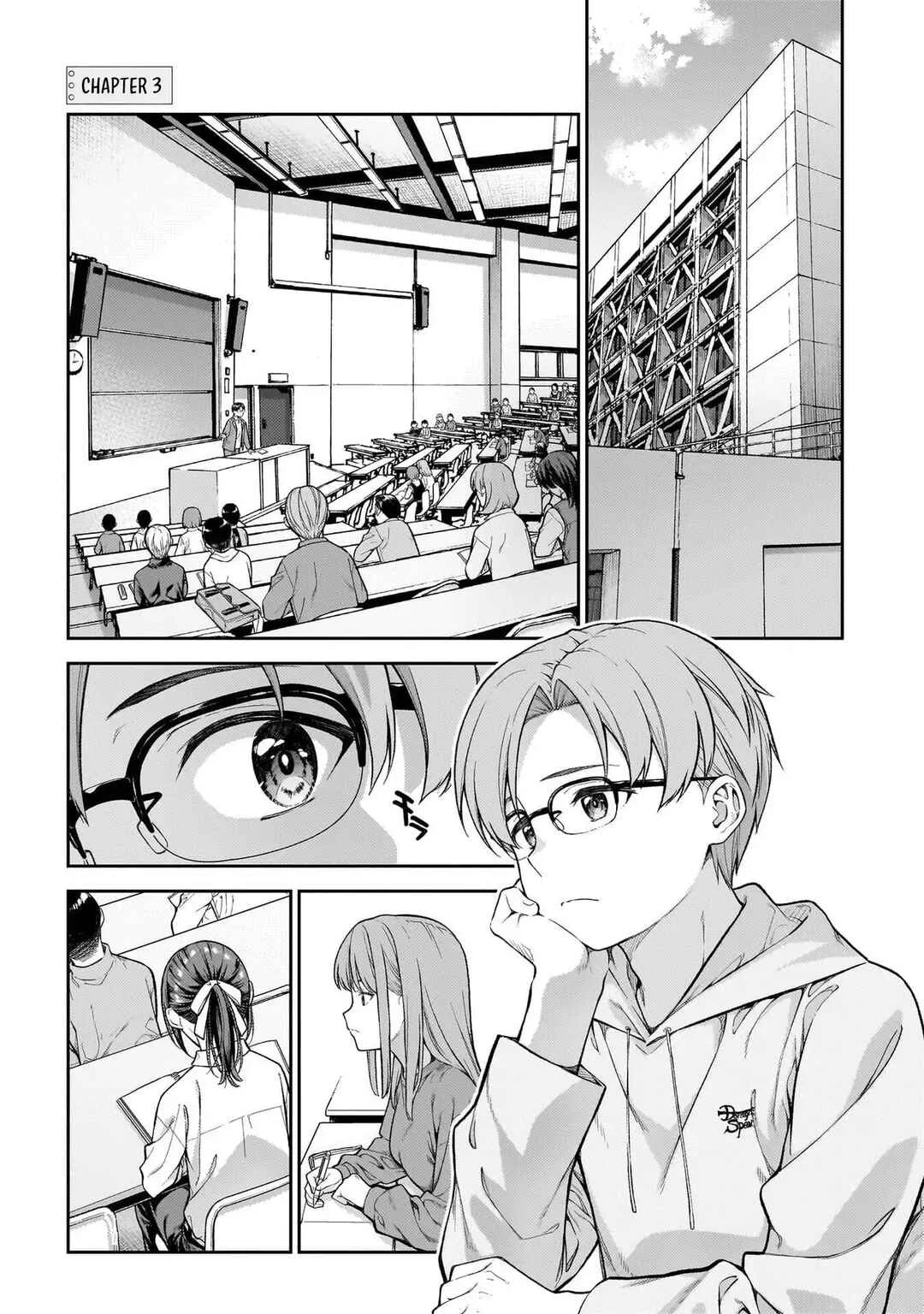 Wakaranai Desu Yoshida-san Chapter 3 - Page 2