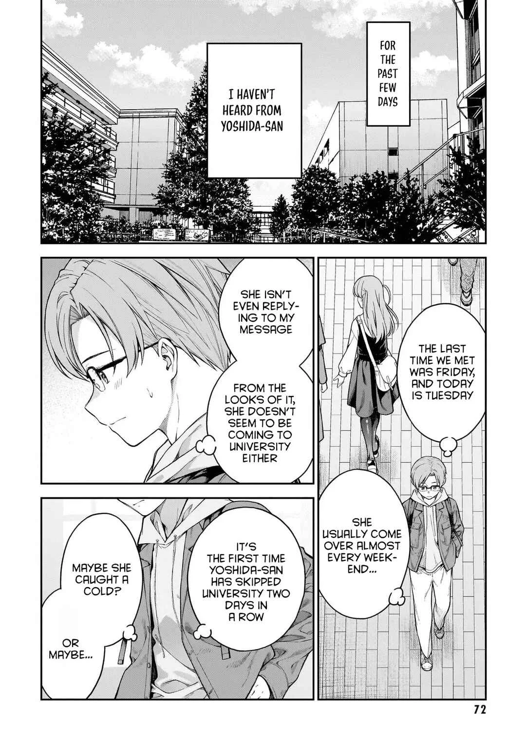 Wakaranai Desu Yoshida-san Chapter 3 - Page 3