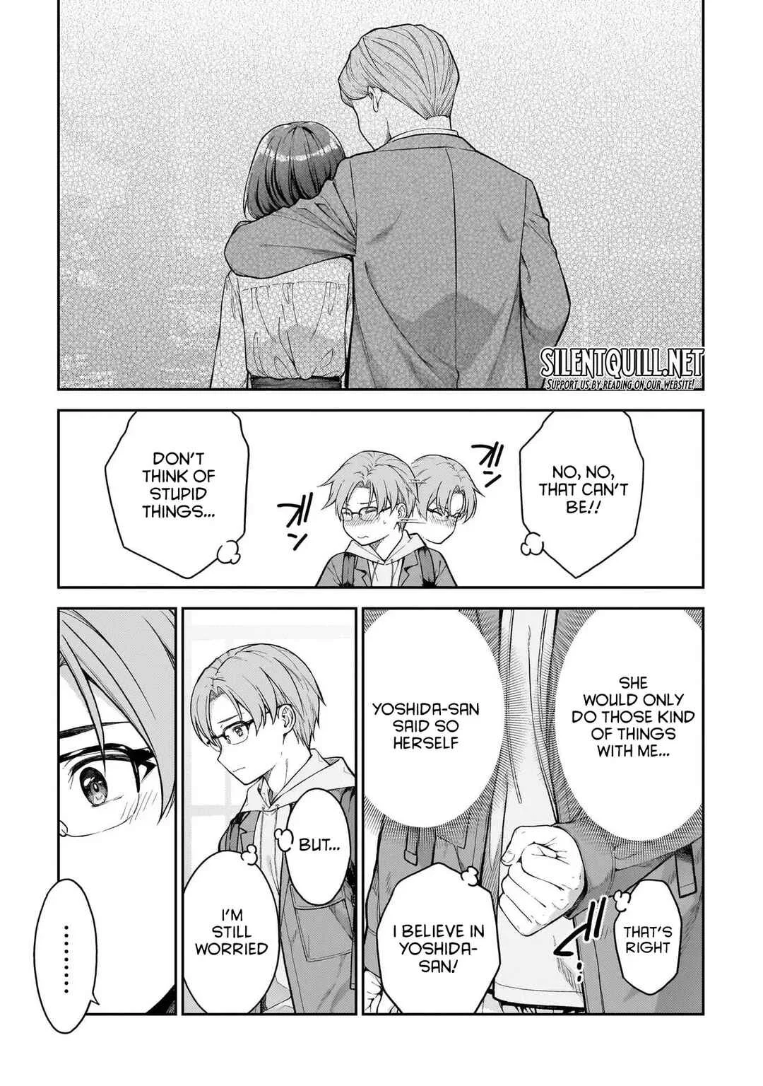 Wakaranai Desu Yoshida-san Chapter 3 - Page 4
