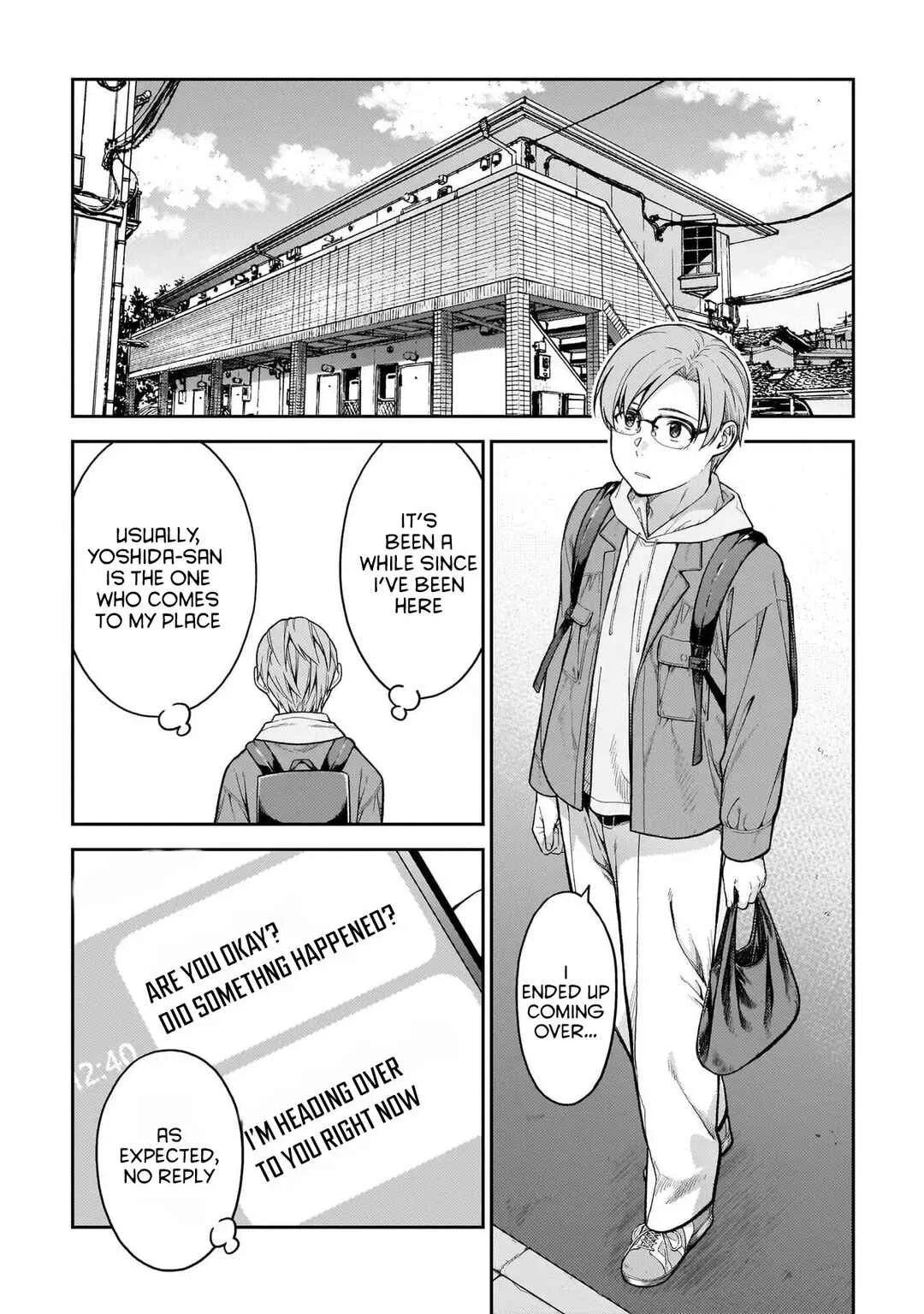 Wakaranai Desu Yoshida-san Chapter 3 - Page 5