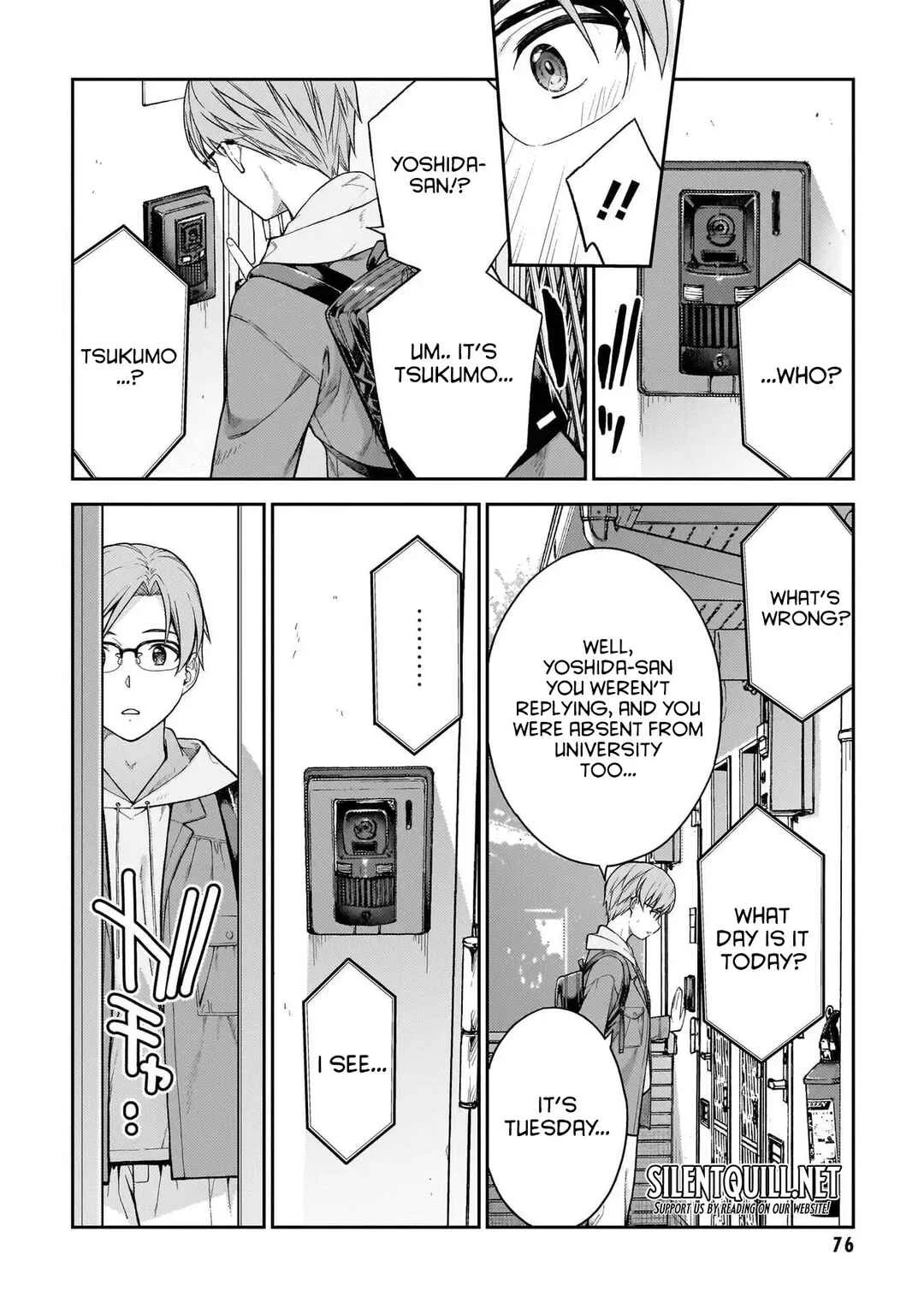 Wakaranai Desu Yoshida-san Chapter 3 - Page 7