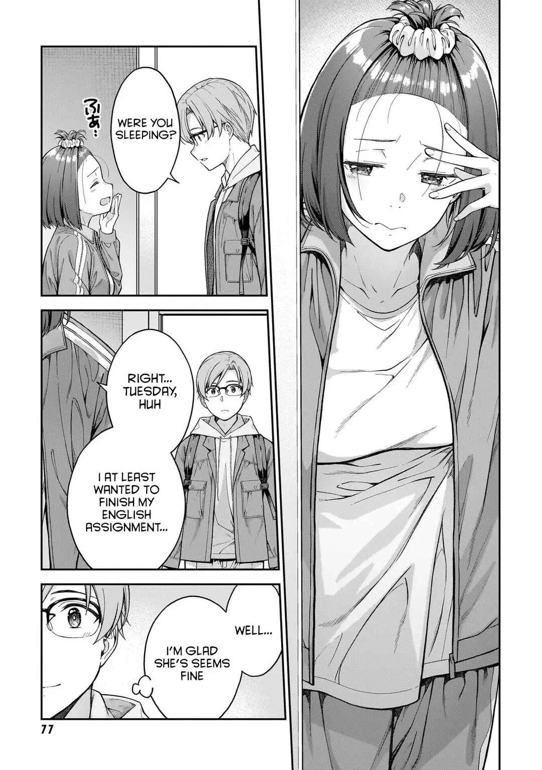 Wakaranai Desu Yoshida-san Chapter 3 - Page 8