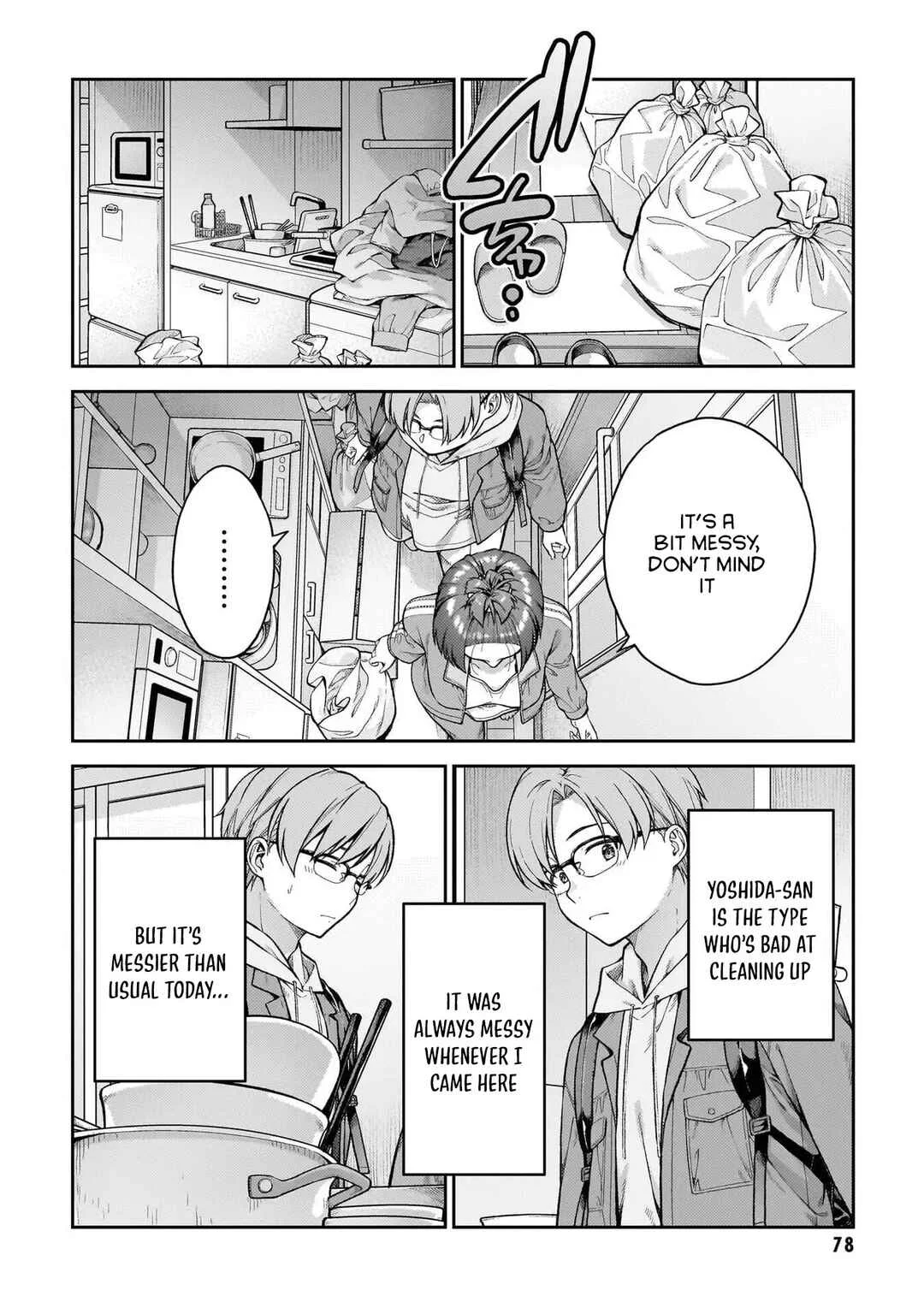 Wakaranai Desu Yoshida-san Chapter 3 - Page 9