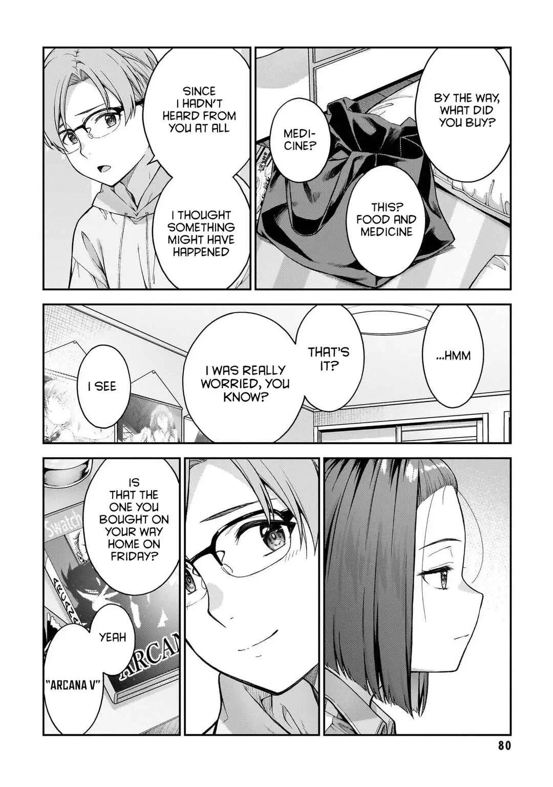 Wakaranai Desu Yoshida-san Chapter 3 - Page 11