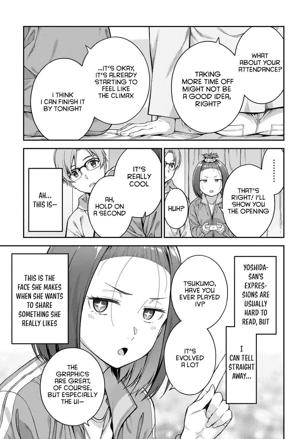Wakaranai Desu Yoshida-san Chapter 3 - Page 12