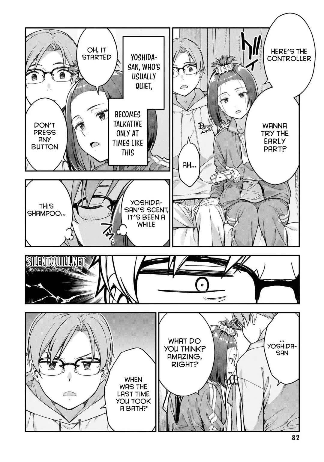 Wakaranai Desu Yoshida-san Chapter 3 - Page 13