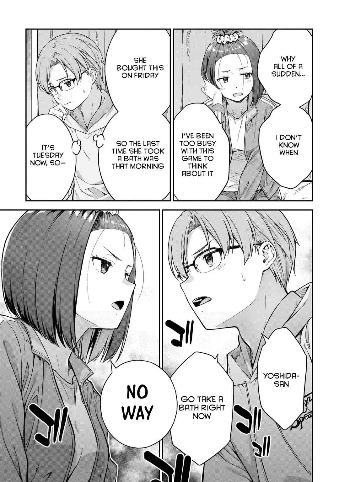 Wakaranai Desu Yoshida-san Chapter 3 - Page 14