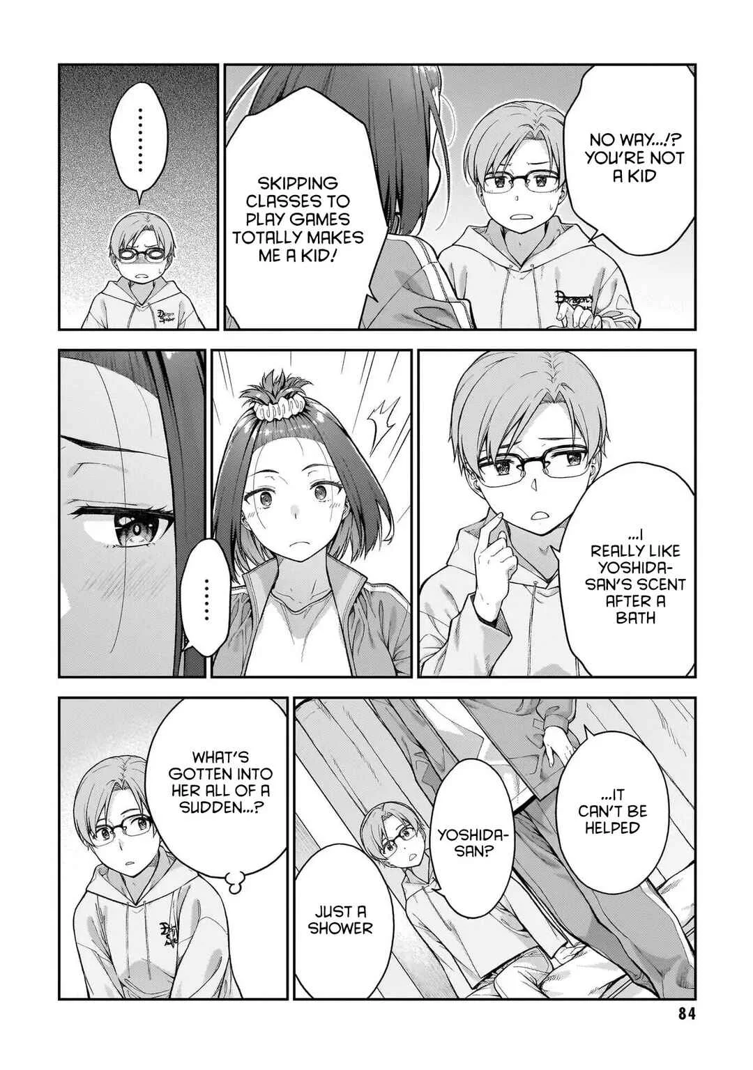 Wakaranai Desu Yoshida-san Chapter 3 - Page 15