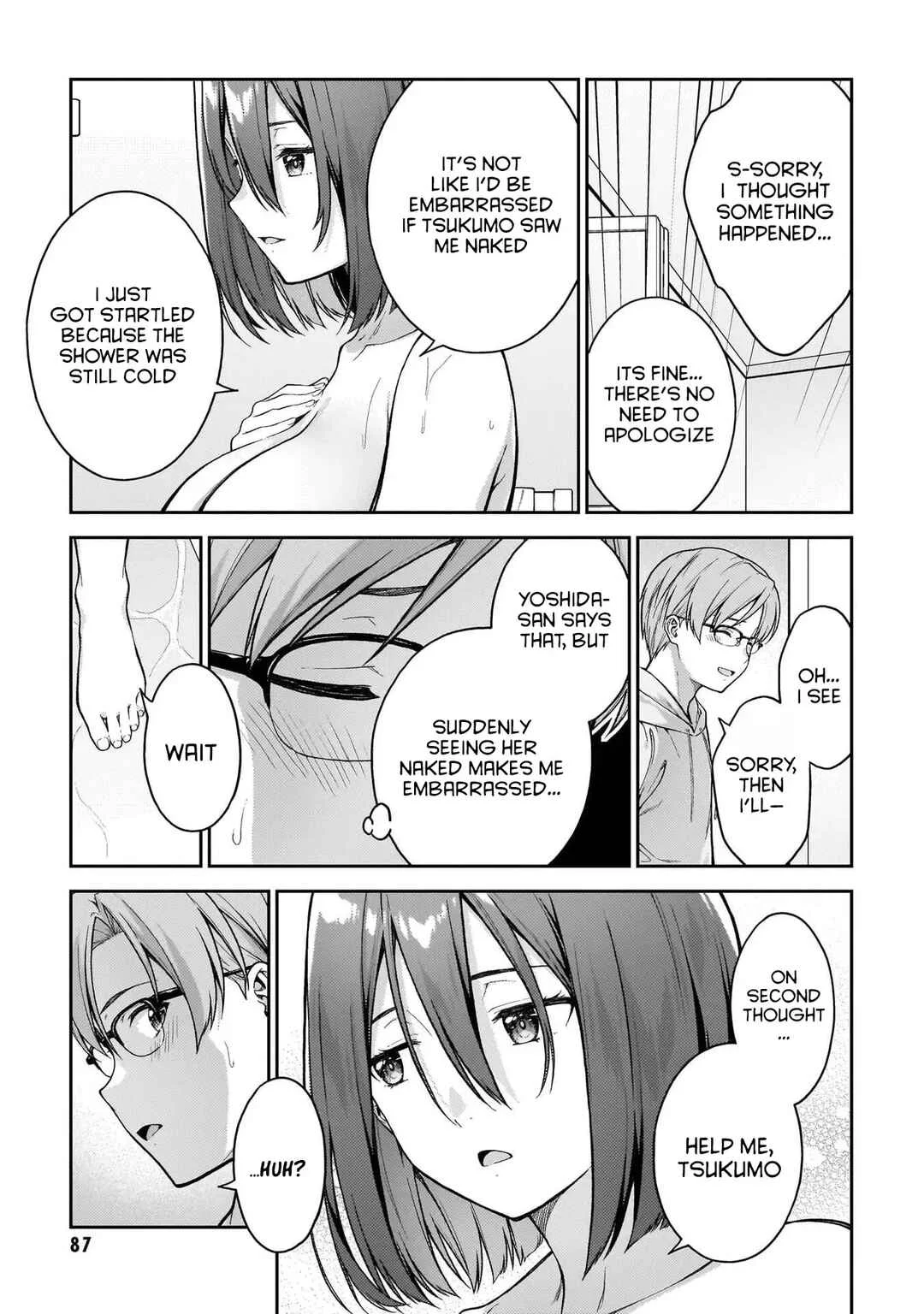 Wakaranai Desu Yoshida-san Chapter 3 - Page 18