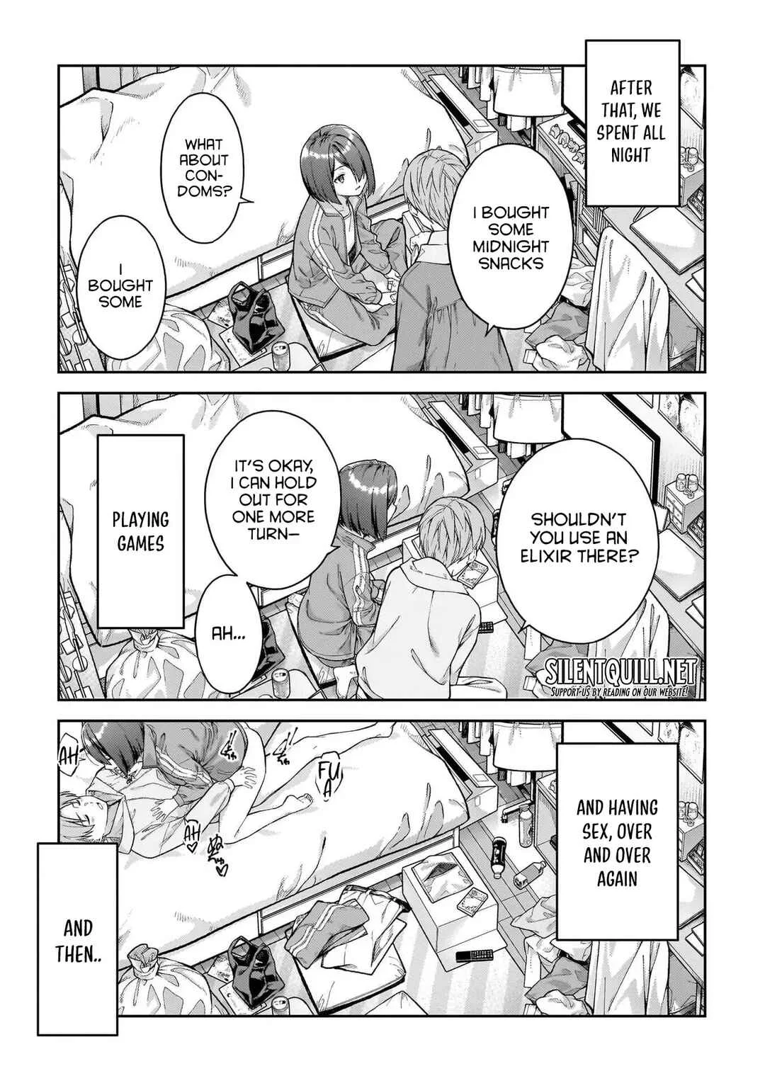 Wakaranai Desu Yoshida-san Chapter 3 - Page 30