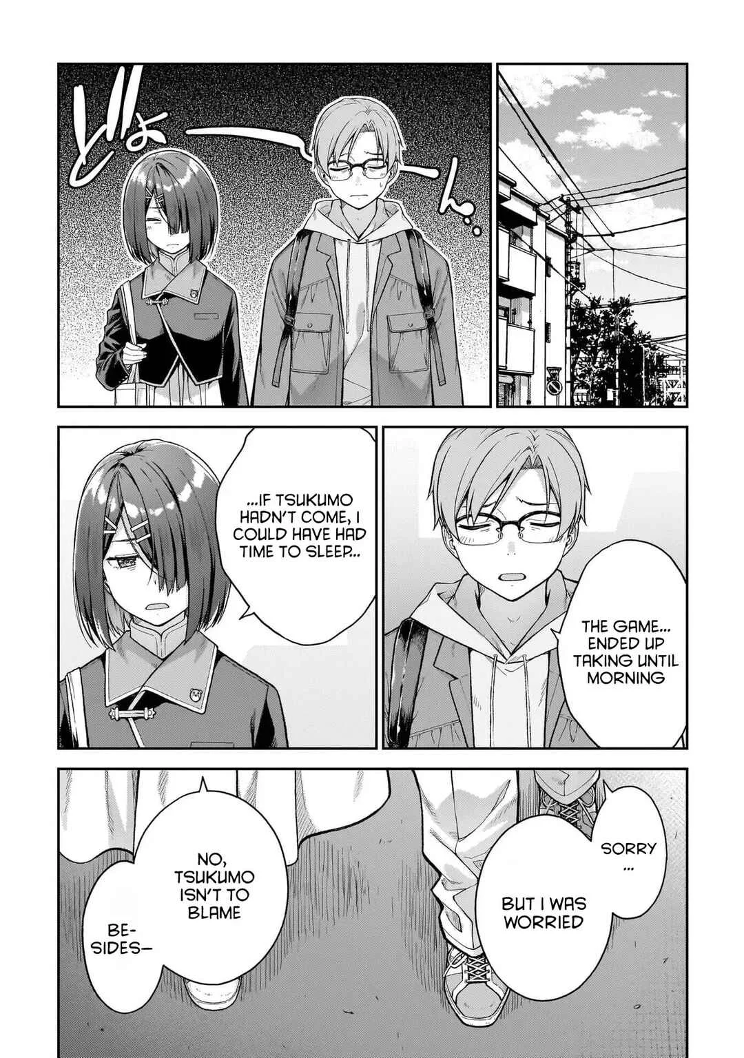 Wakaranai Desu Yoshida-san Chapter 3 - Page 31
