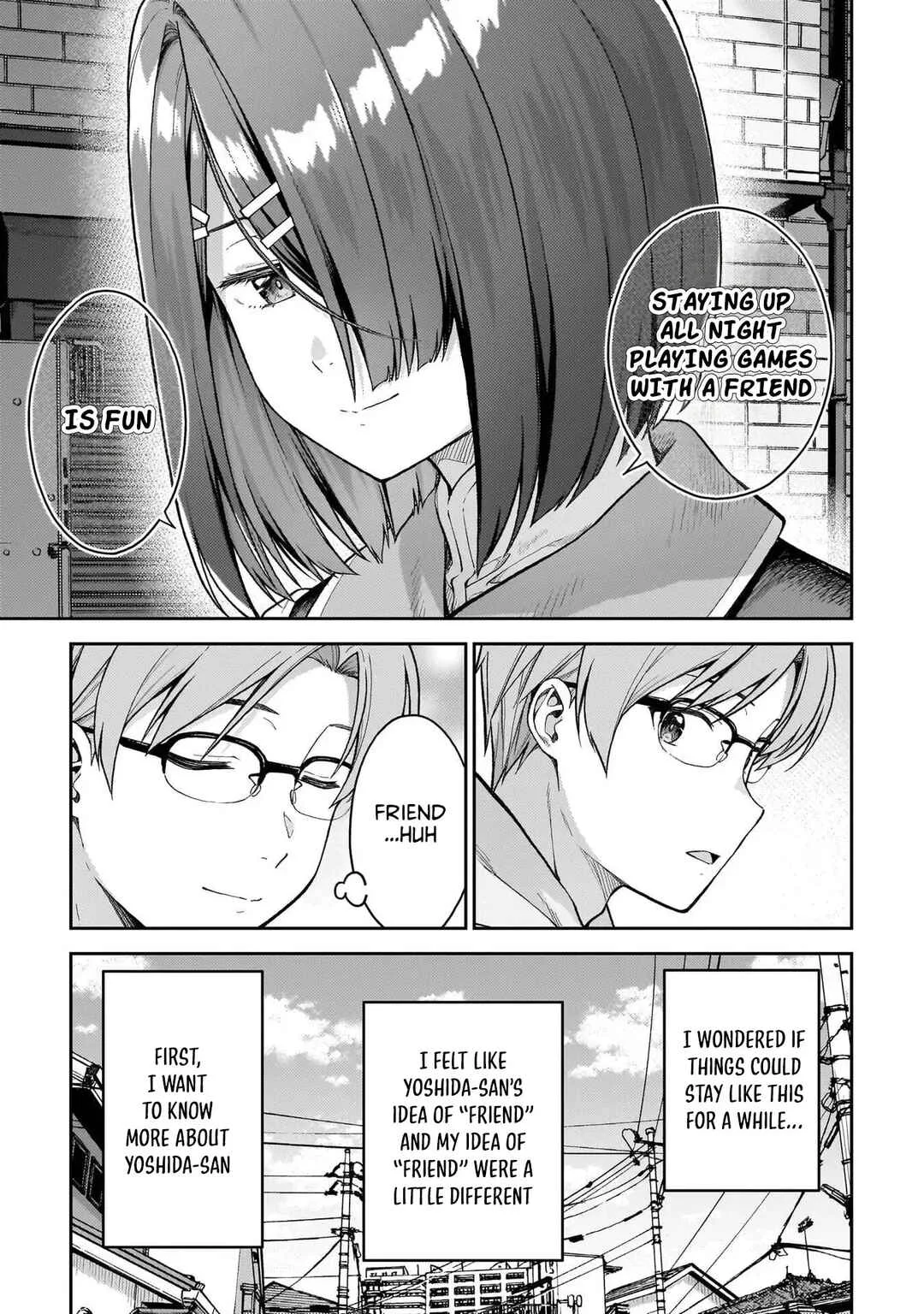 Wakaranai Desu Yoshida-san Chapter 3 - Page 32