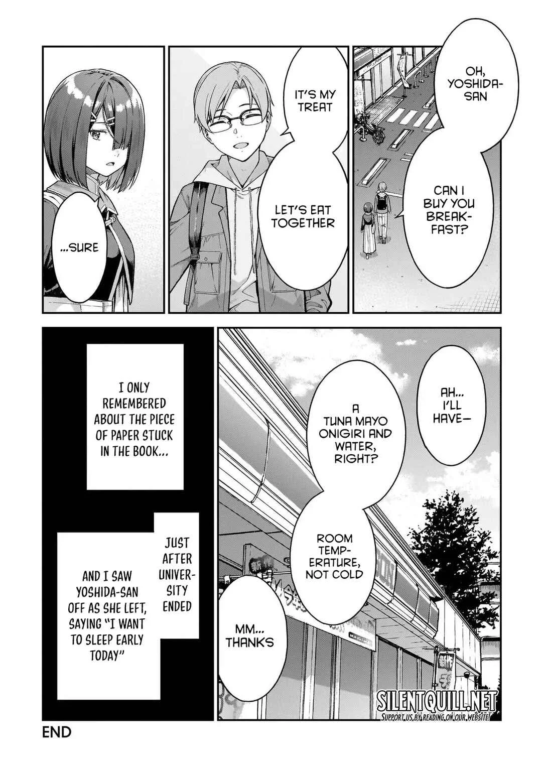 Wakaranai Desu Yoshida-san Chapter 3 - Page 33