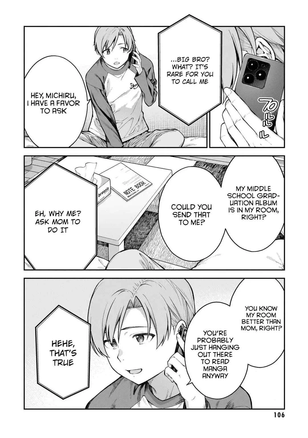 Wakaranai Desu Yoshida-san Chapter 4 - Page 3