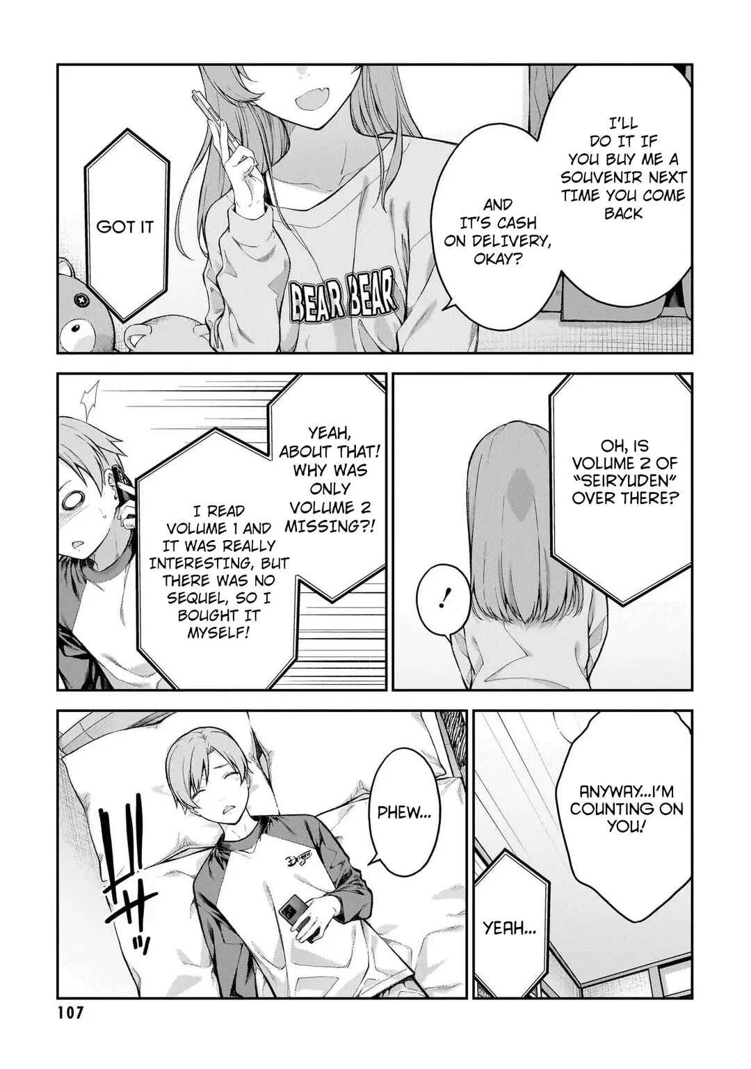 Wakaranai Desu Yoshida-san Chapter 4 - Page 4