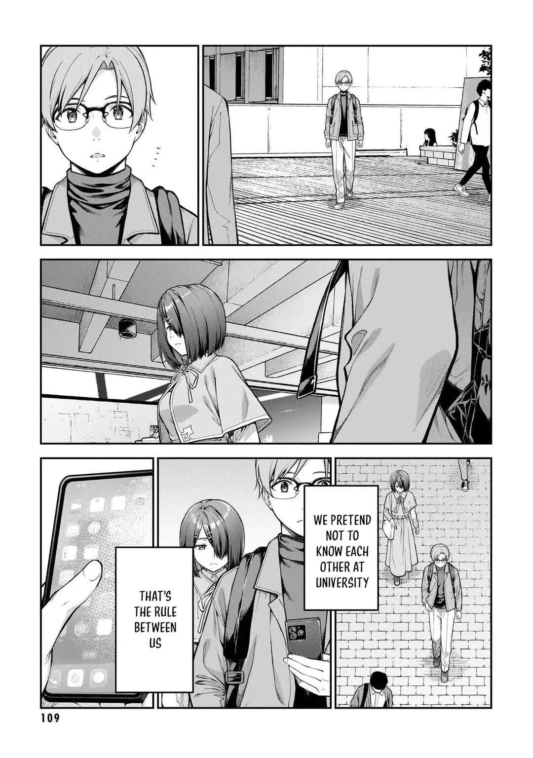 Wakaranai Desu Yoshida-san Chapter 4 - Page 6