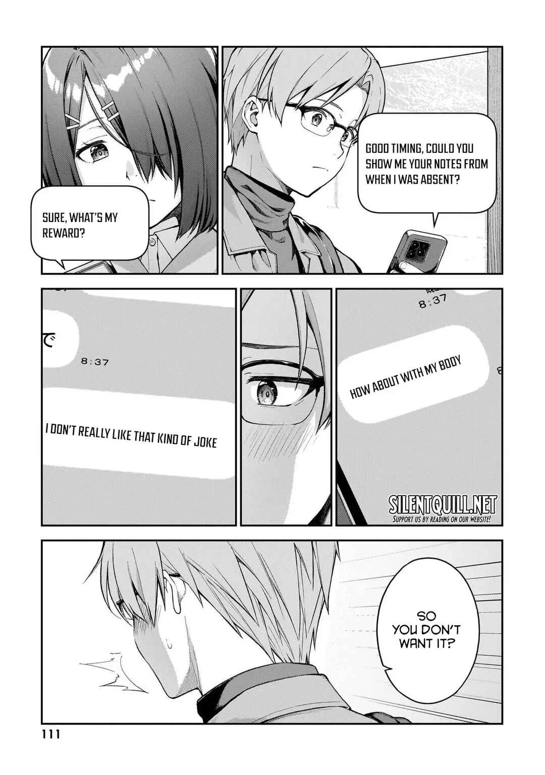 Wakaranai Desu Yoshida-san Chapter 4 - Page 8