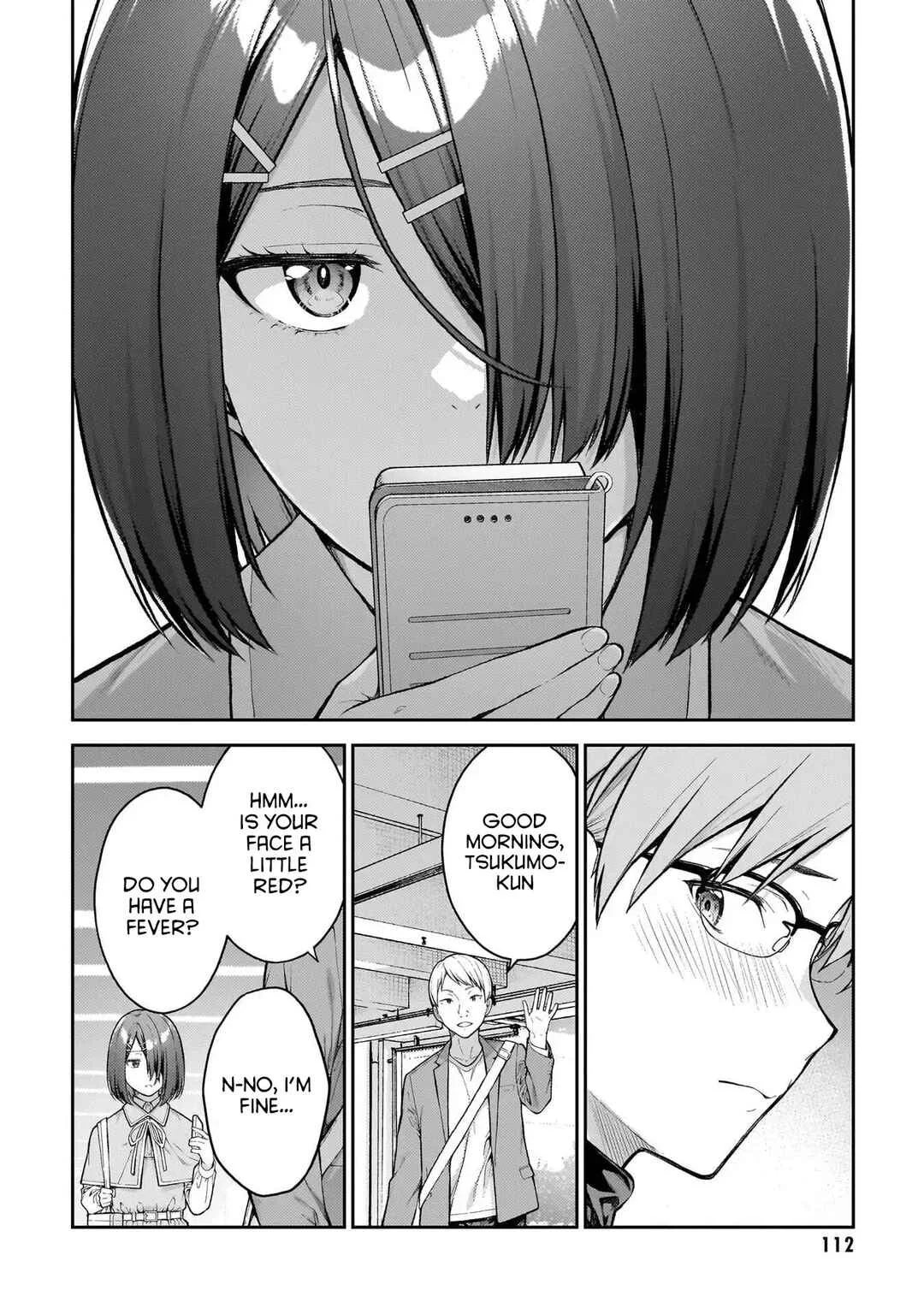 Wakaranai Desu Yoshida-san Chapter 4 - Page 9