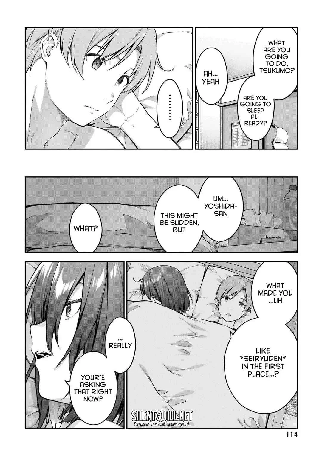 Wakaranai Desu Yoshida-san Chapter 4 - Page 11