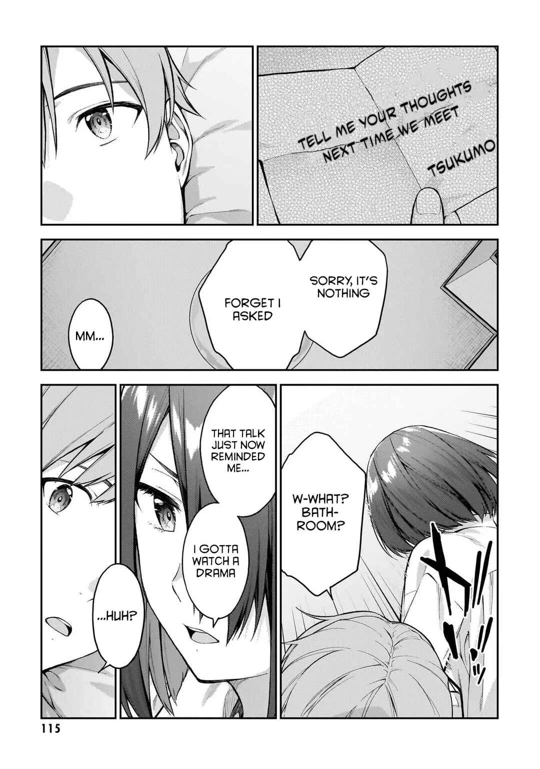 Wakaranai Desu Yoshida-san Chapter 4 - Page 12