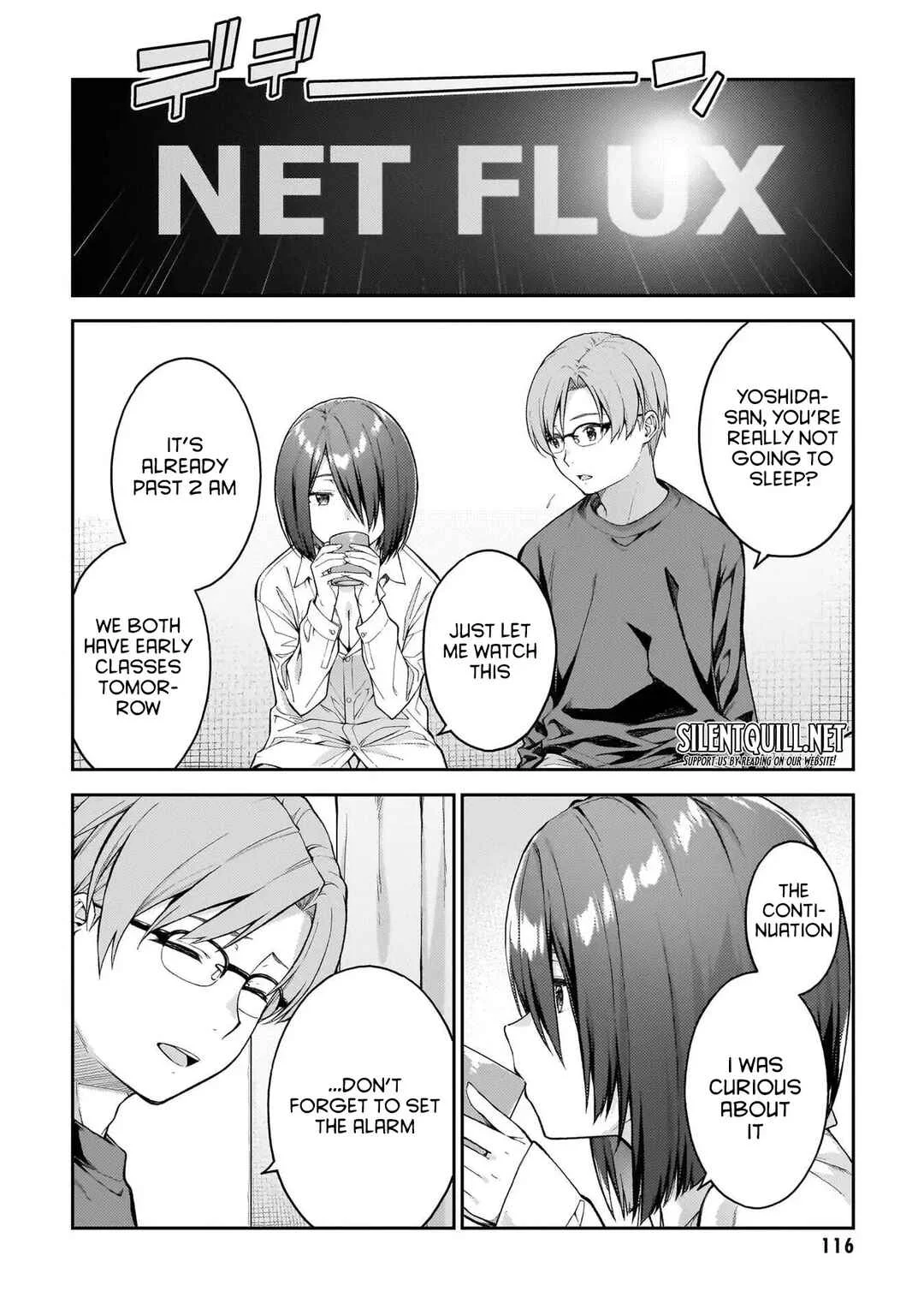 Wakaranai Desu Yoshida-san Chapter 4 - Page 13