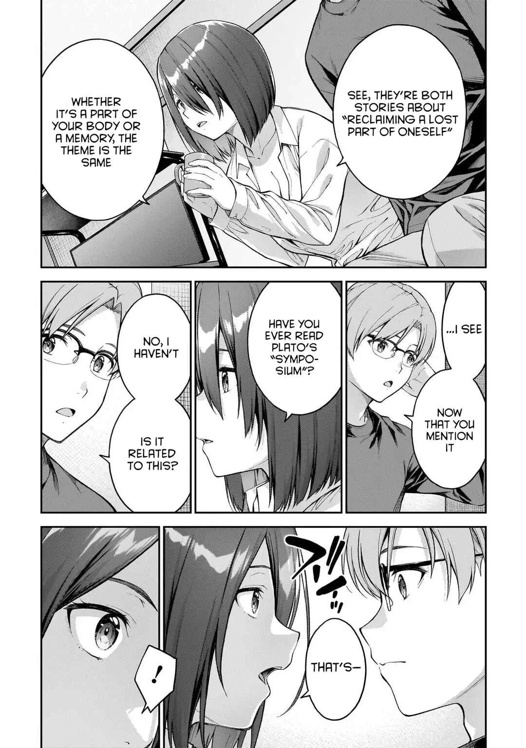 Wakaranai Desu Yoshida-san Chapter 4 - Page 15
