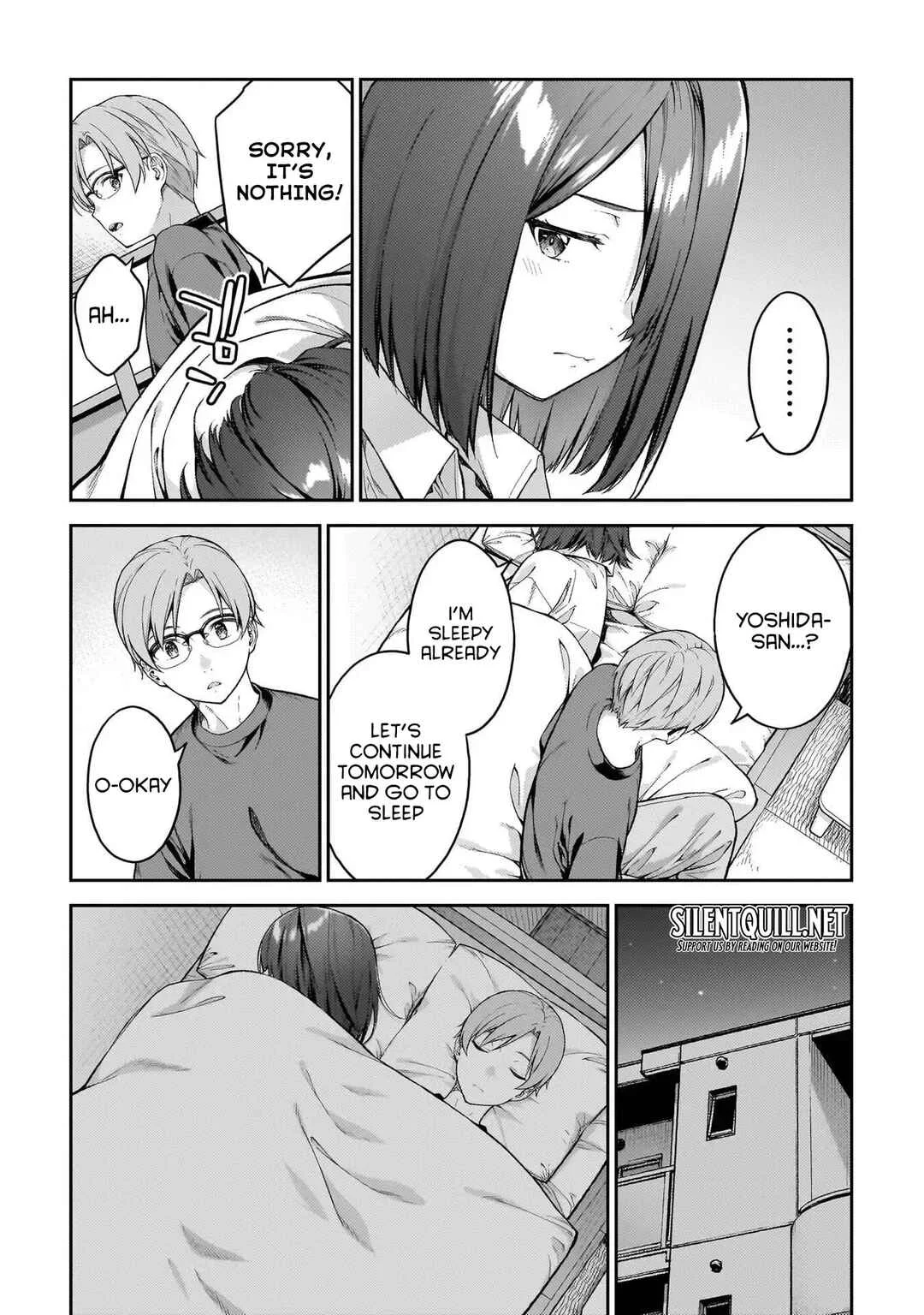 Wakaranai Desu Yoshida-san Chapter 4 - Page 16