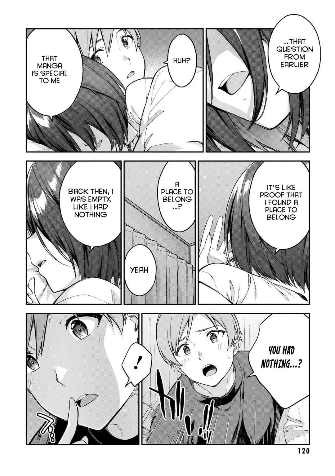 Wakaranai Desu Yoshida-san Chapter 4 - Page 17